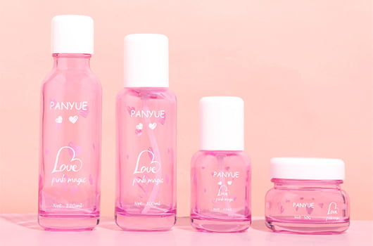 tamaño de la botella de la bomba