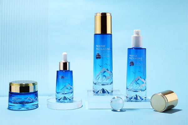 Thick-bottom-glass-bottle-set