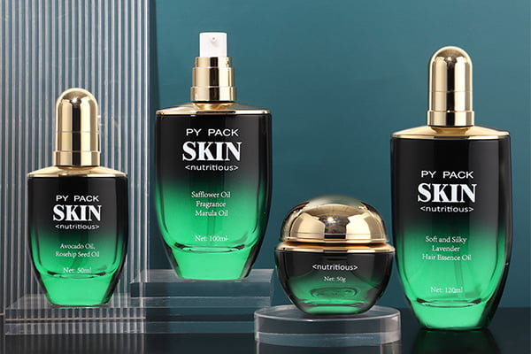 flat-round-glass-bottle-set